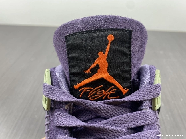 Cheap Husky Jordan Purple WMNS 4 AQ9129-500 Canyon Air 0815